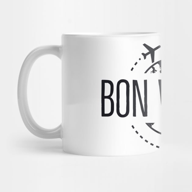 Bon voyage -  Have a good trip French Expression France by Mr Youpla